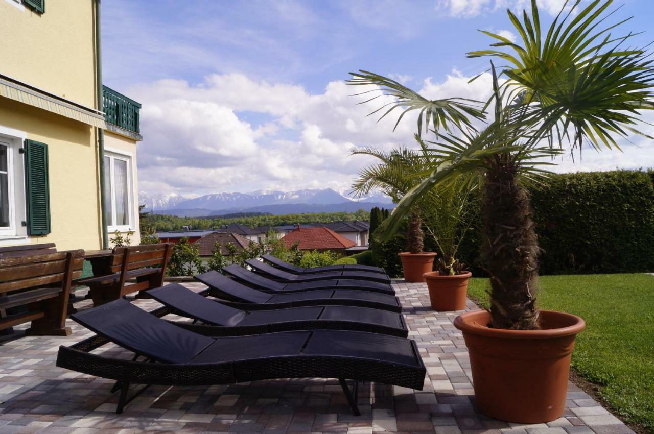 Pension Dobernig - Contactless Check In/Stay Клагенфурте Экстерьер фото